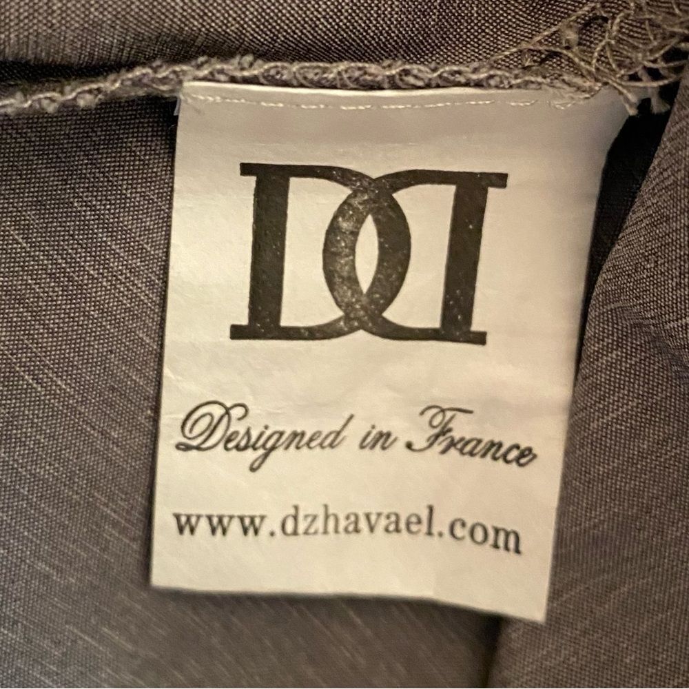 NWT $250 Sleeveless Knee-Length Striped Dress by Dzhavael Couture. Small - Picture 7 of 9